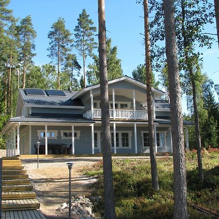Lomapesae Cottages Pertunmaa Rom bilde