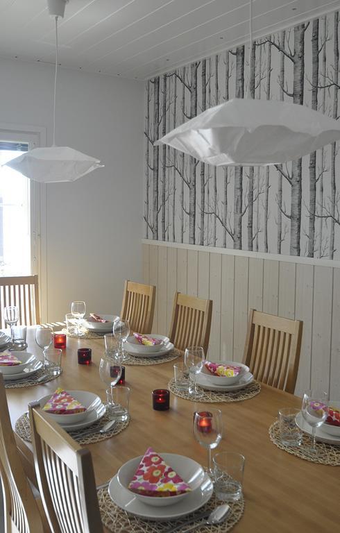 Lomapesae Cottages Pertunmaa Rom bilde