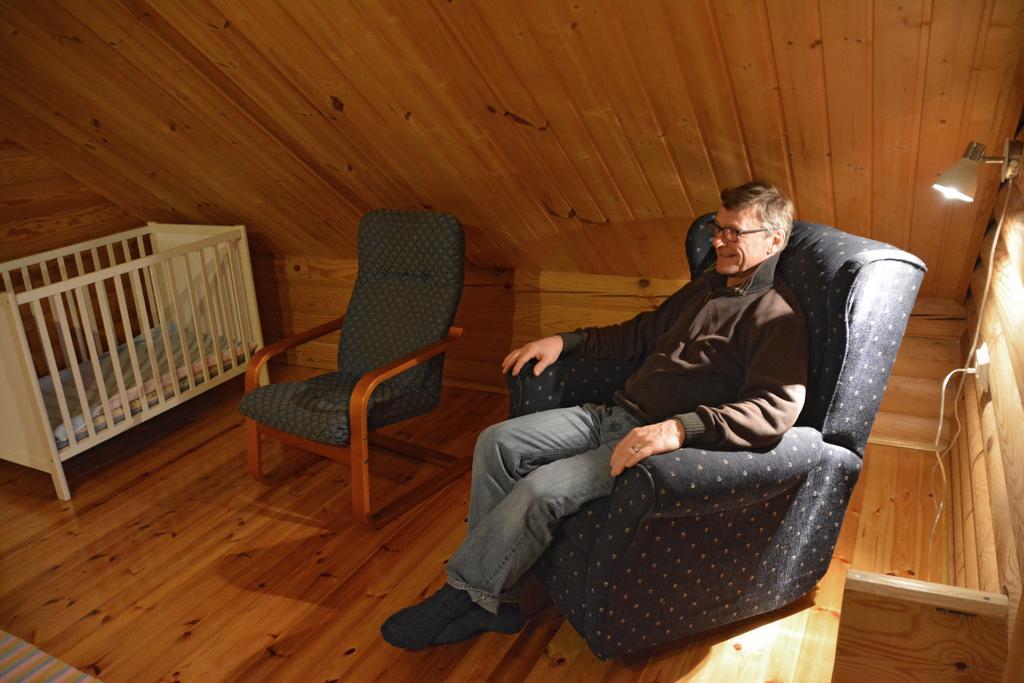 Lomapesae Cottages Pertunmaa Rom bilde