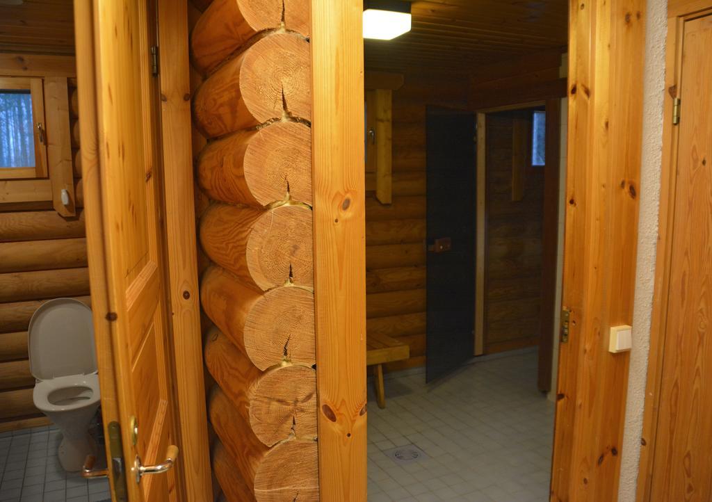 Lomapesae Cottages Pertunmaa Rom bilde