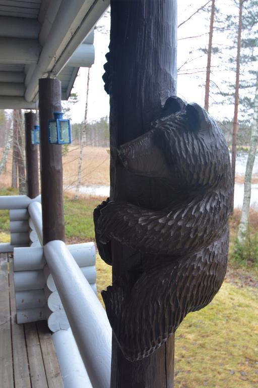 Lomapesae Cottages Pertunmaa Rom bilde