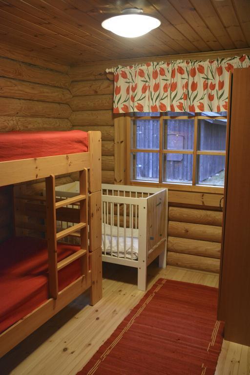 Lomapesae Cottages Pertunmaa Rom bilde