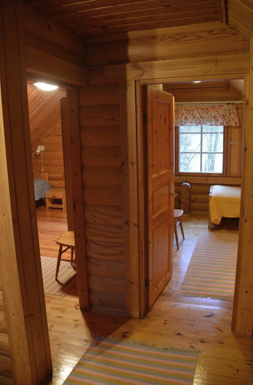 Lomapesae Cottages Pertunmaa Rom bilde
