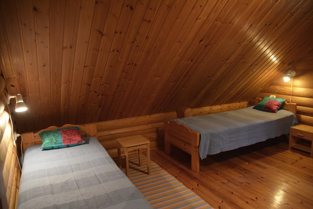Lomapesae Cottages Pertunmaa Rom bilde