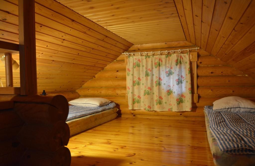 Lomapesae Cottages Pertunmaa Rom bilde