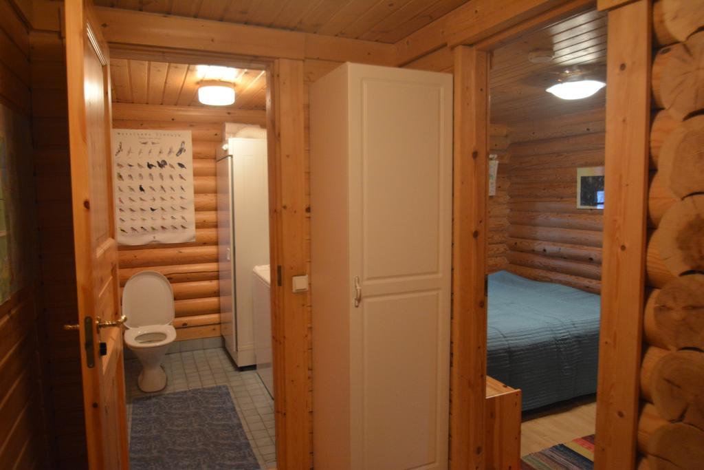 Lomapesae Cottages Pertunmaa Rom bilde