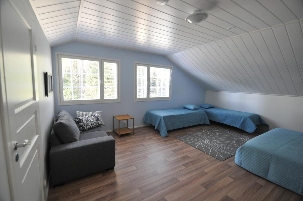 Lomapesae Cottages Pertunmaa Rom bilde