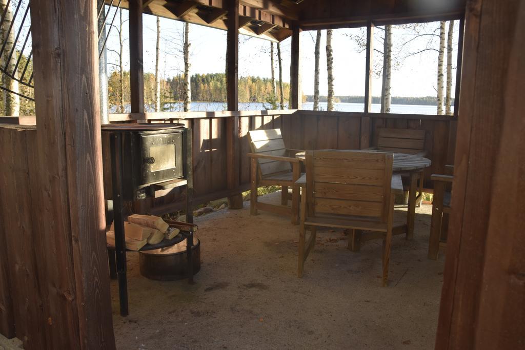 Lomapesae Cottages Pertunmaa Rom bilde
