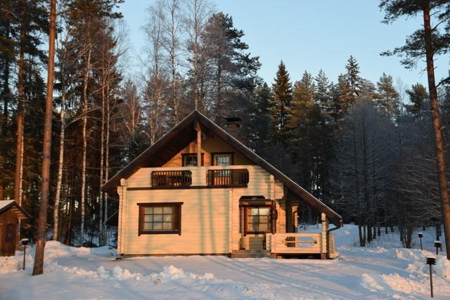 Lomapesae Cottages Pertunmaa Rom bilde