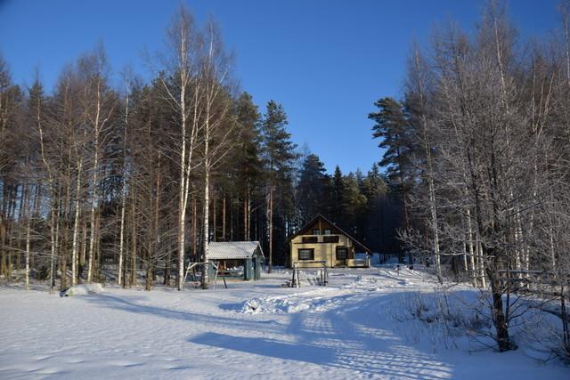 Lomapesae Cottages Pertunmaa Rom bilde