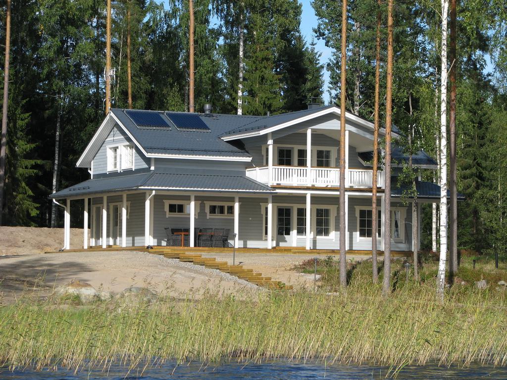 Lomapesae Cottages Pertunmaa Rom bilde