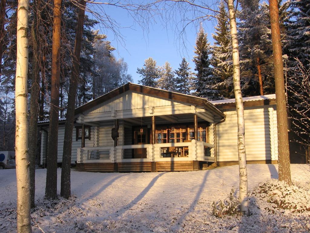 Lomapesae Cottages Pertunmaa Rom bilde