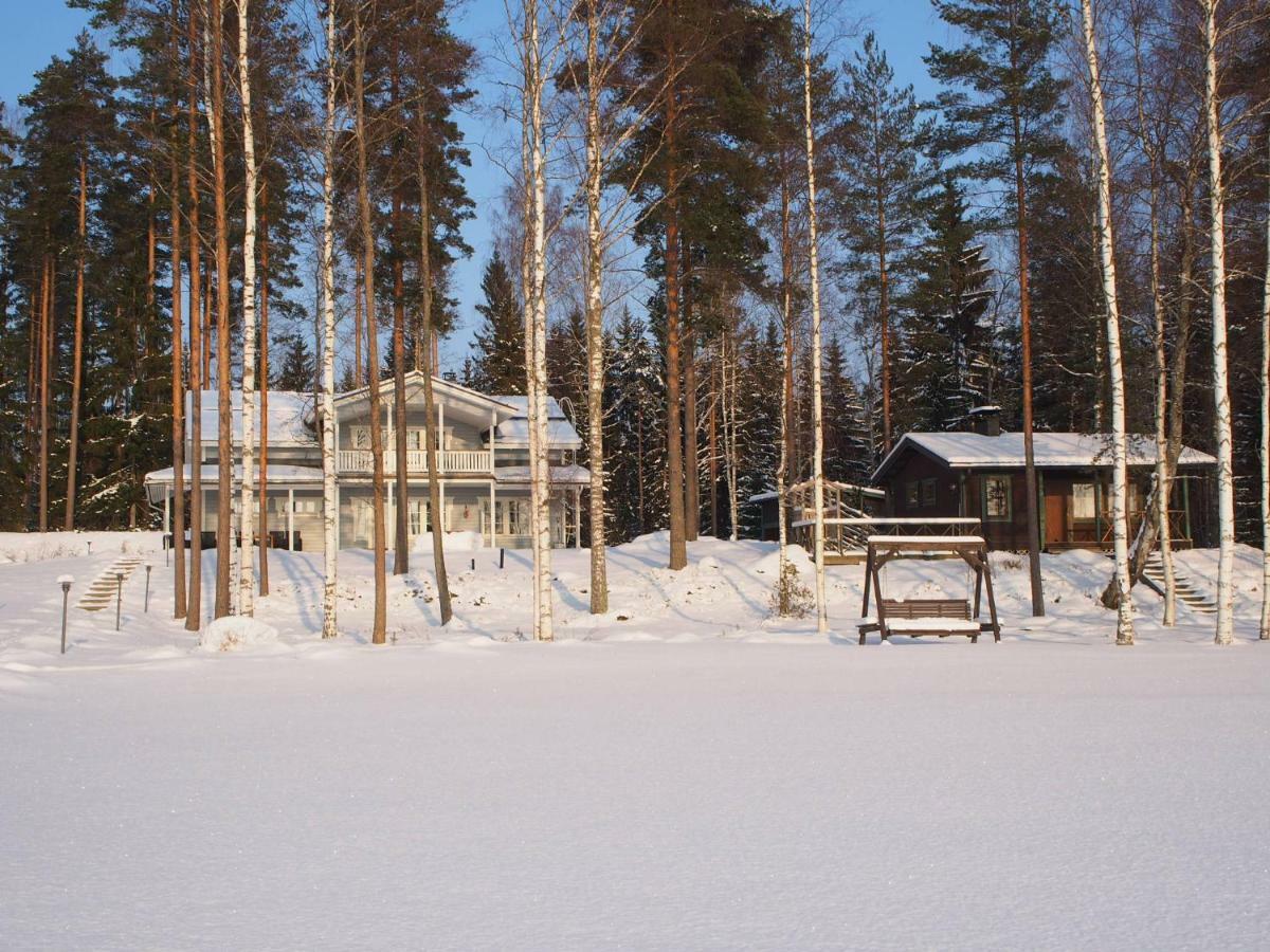 Lomapesae Cottages Pertunmaa Eksteriør bilde